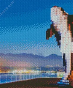 Digital Orca Diamond Painting