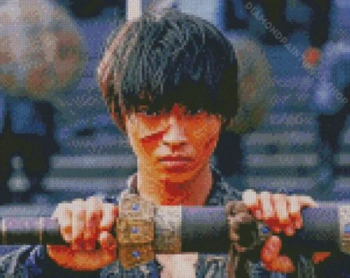 Actor Kento Yamazaki Diamond Painting