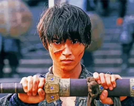 Actor Kento Yamazaki Diamond Painting