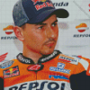 Cool Jorge Lorenzo Diamond Painting