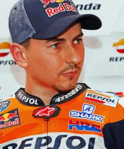 Cool Jorge Lorenzo Diamond Painting