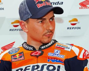 Cool Jorge Lorenzo Diamond Painting