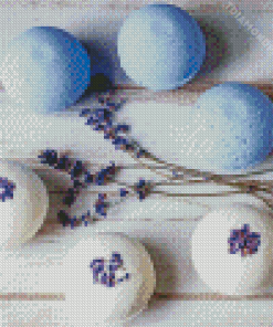 Lavender Bath Bombs Diamond Painting