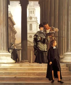 London Visitors Diamond Painting