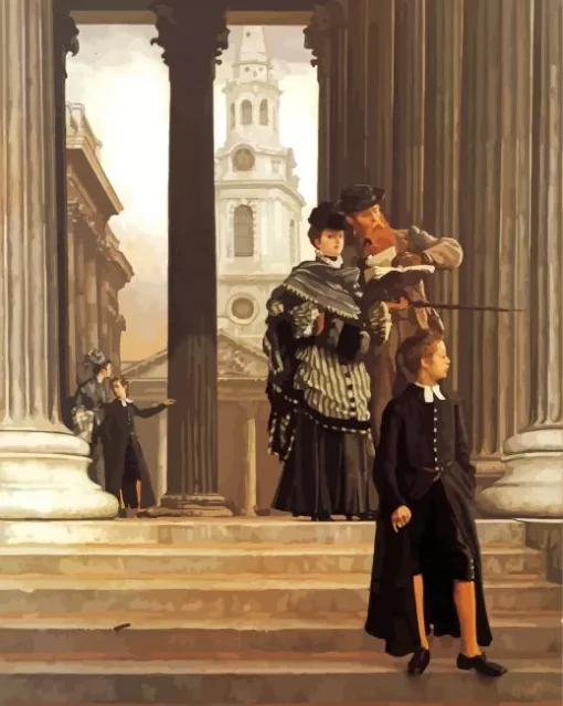 London Visitors Diamond Painting