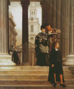 London Visitors Diamond Painting