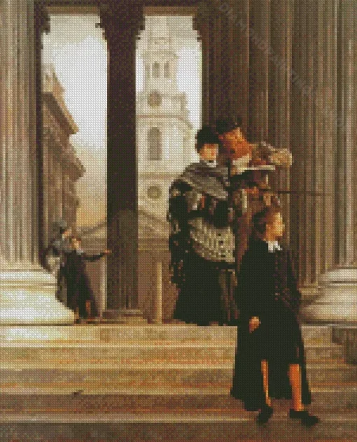 London Visitors Diamond Painting