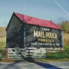 Mail Pouch Barn Diamond Painting