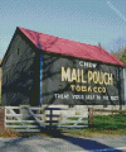 Mail Pouch Barn Diamond Painting