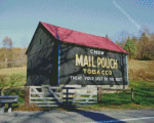 Mail Pouch Barn Diamond Painting