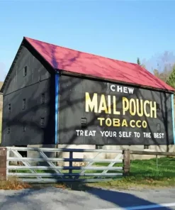 Mail Pouch Barn Diamond Painting