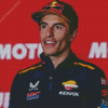 Marc Marquez Diamond Painting