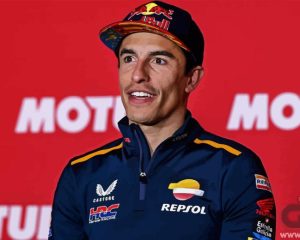 Marc Marquez Diamond Painting