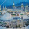 Masjid Al Haram Diamond Painting