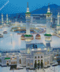 Masjid Al Haram Diamond Painting