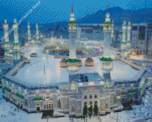 Masjid Al Haram Diamond Painting