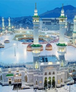 Masjid Al Haram Diamond Painting
