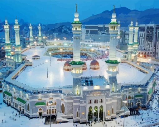 Masjid Al Haram Diamond Painting