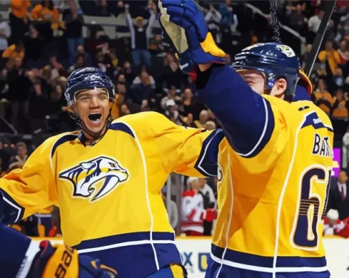 Nashville Predators Diamond Painting