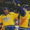Nashville Predators Diamond Painting