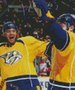 Nashville Predators Diamond Painting