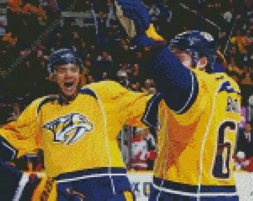 Nashville Predators Diamond Painting