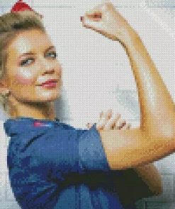 Powerful Rachel Riley Diamond Painting