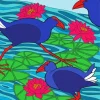 Pukeko Diamond Painting