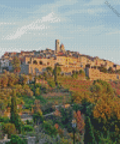 St Paul De Vence Diamond Painting