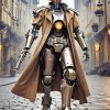 Steampunk Cowboy Diamond Painting