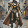 Steampunk Cowboy Diamond Painting