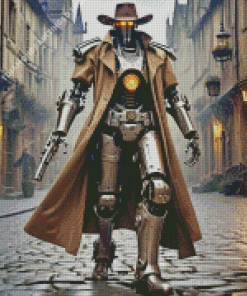 Steampunk Cowboy Diamond Painting