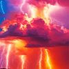 Stormy Clouds Diamond Painting