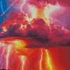 Stormy Clouds Diamond Painting