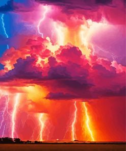 Stormy Clouds Diamond Painting