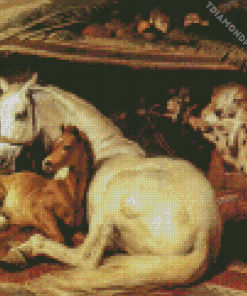 The Arab Tent Diamond Painting
