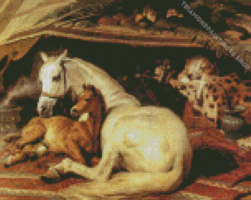 The Arab Tent Diamond Painting