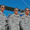 Three Army Brothers Diamond Painting