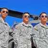 Three Army Brothers Diamond Painting