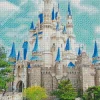 Cinderella Castle Diamond Painting