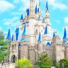 Cinderella Castle Diamond Painting