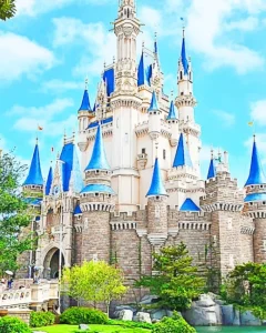 Cinderella Castle Diamond Painting