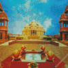 Akshardham Diamond Painting