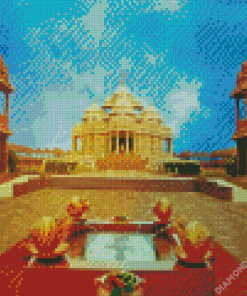 Akshardham Diamond Painting