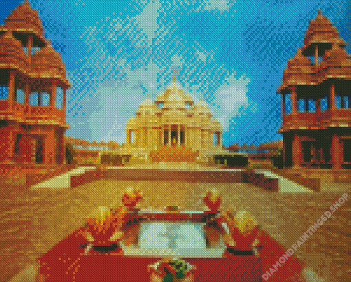 Akshardham Diamond Painting