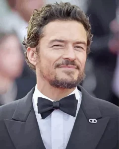 Orlando Bloom Diamond Painting