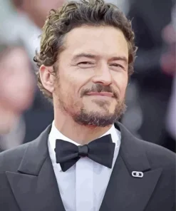 Orlando Bloom Diamond Painting