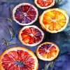 Blood Orange Art Diamond Painting