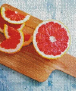 Blood Orange Diamond Painting