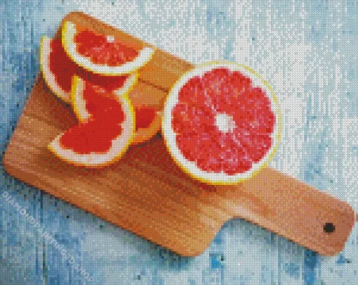 Blood Orange Diamond Painting